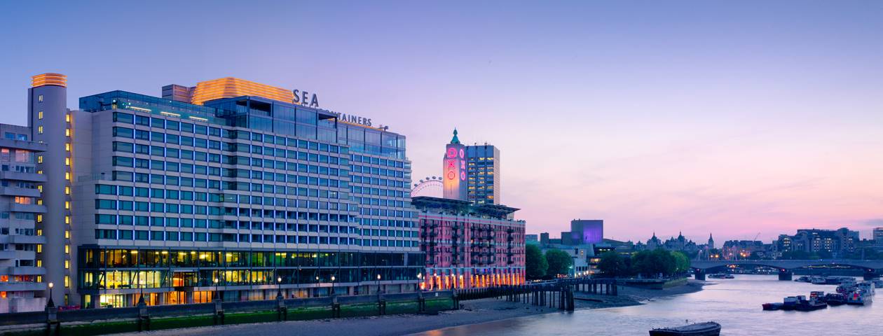 Sea Containers, London